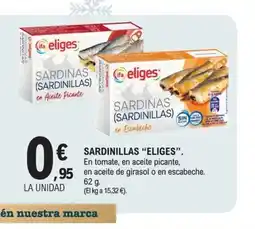 E.Leclerc ELIGES Sardinillas oferta