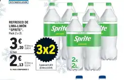 E.Leclerc SPRITE Refresco de lima-limón oferta