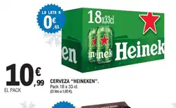 E.Leclerc HEINEKEN Cerveza oferta
