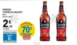 E.Leclerc ESTRELLA GALICIA Cerveza oferta
