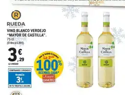 E.Leclerc MAYOR DE CASTILLA Vino blanco verdejo oferta