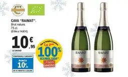 E.Leclerc RAIMAT Cava oferta