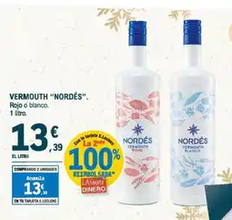 E.Leclerc NORDÉS Vermouth oferta