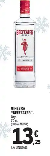 E.Leclerc BEEFEATER Ginebra oferta