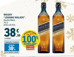 E.Leclerc JOHNNIE WALKER Whisky oferta