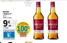 E.Leclerc DOBLE V Whisky oferta