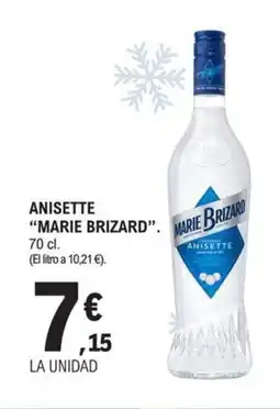 E.Leclerc MARIE BRIZARD Anisette oferta