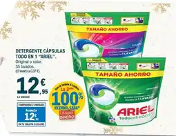 E.Leclerc ARIEL Detergente cápsulas todo en 1 oferta
