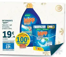 E.Leclerc WIPP Detergente oferta