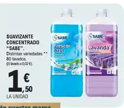 E.Leclerc SABE Suavizante concentrado oferta
