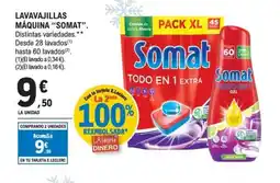 E.Leclerc SOMAT Lavavajillas máquina oferta