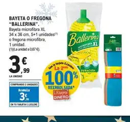 E.Leclerc BALLERINA Bayeta o fregona oferta