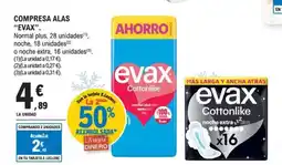 E.Leclerc EVAX Compresa alas oferta