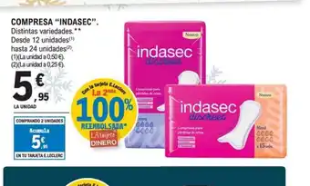 E.Leclerc INDASEC Compresa oferta