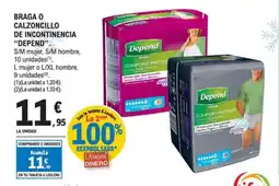 E.Leclerc DEPEND Braga o calzoncillo de incontinencia oferta