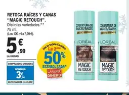E.Leclerc MAGIC RETOUCH Retoca raíces y canas oferta