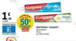 E.Leclerc Dentífrico oferta