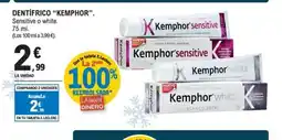 E.Leclerc KEMPHOR Dentifrico oferta
