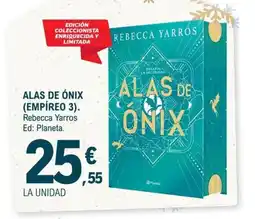 E.Leclerc Alas de ónix (empíreo 3). oferta