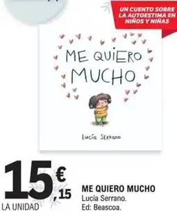 E.Leclerc Me quiero mucho oferta