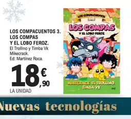 E.Leclerc Los compacuentos 3. los compas y el lobo feroz. oferta