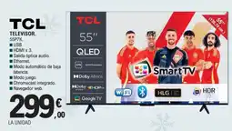 E.Leclerc TCL Televisor oferta