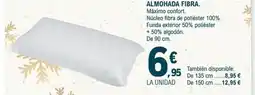 E.Leclerc Almohada fibra oferta
