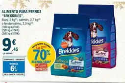 E.Leclerc BREKKIES Alimento para perros oferta