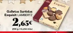 Gadis LAMBERTZ Galletas Surtidas Exquisit oferta