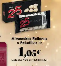 Gadis 25 Almendras Rellenas o Peladillas oferta