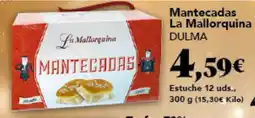 Gadis DULMA Mantecadas La Mallorquina oferta