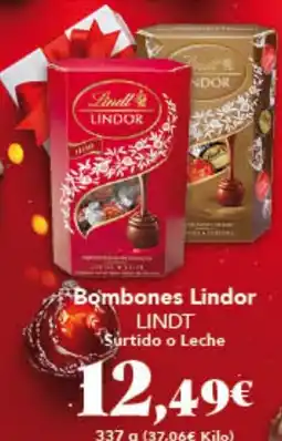 Gadis LINDT Bombones Lindor oferta