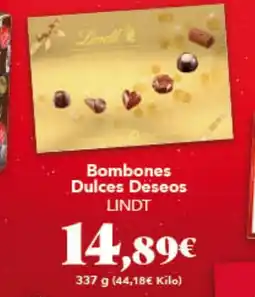 Gadis LINDT Bombones Dulces Deseos oferta