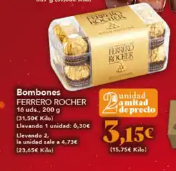 Gadis FERRERO ROCHER Bombones oferta