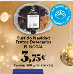 Gadis EL NOGAL Surtido Navidad Frutos Desecados oferta