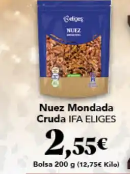 Gadis IFA LIGES Nuez Mondada Cruda oferta