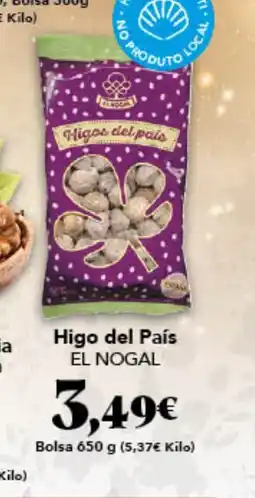 Gadis EL NOGAL Higo del Pais oferta