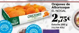 Gadis EL NOGAL Orejones de Albaricoque oferta