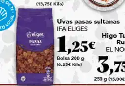 Gadis IFA ELIGES Uvas pasas sultanas oferta