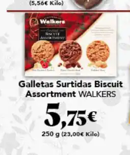 Gadis WALKERS Galletas Surtidas Biscuit Assortment oferta