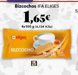 Gadis IFA ELIGES Bizcochos oferta