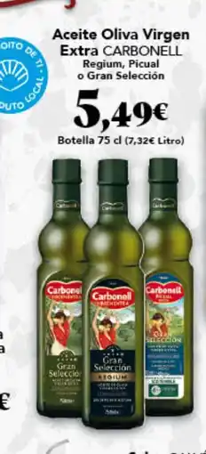 Gadis CARBONELL Aceite Oliva Virgen Extra oferta