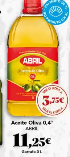 Gadis ABRIL Aceite Oliva 0,4° oferta