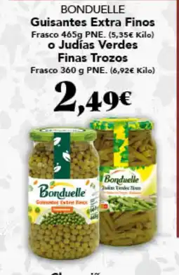 Gadis BONDUELLE Guisantes Extra Finos oferta