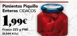 Gadis EnCIDACOS Pimientos Piquillo Enteros oferta