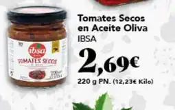 Gadis IBSA Tomates Secos en Aceite Oliva oferta