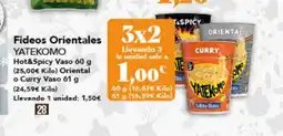 Gadis YATEKOMO Fideos Orientales oferta