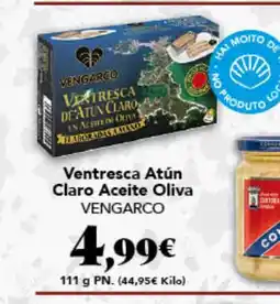 Gadis VENGARCO Ventresca Atún Claro Aceite Oliva oferta
