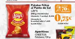 Gadis LAY'S Patatas Fritas al Punto de Sal oferta