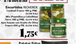 Gadis RIOVERDE Encurtidos oferta